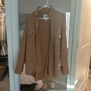 Aerie Lumberjack Waffle button up